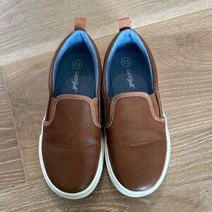 Cat & Jack Tan Slip-On Loafers for Kids